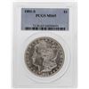 Image 1 : 1881-S $1 Morgan Silver Dollar Coin PCGS MS65