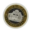 Image 2 : .999 Silver Freemont Hotel Casino Las Vegas $10 Casino Limited Edition Gaming To