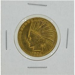 1932 $10 Indian Head Eagle Gold Coin