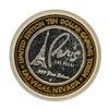 Image 2 : .999 Silver Paris Las Vegas, Nevada $10 Casino Limited Edition Gaming Token