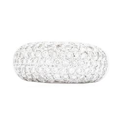 18KT White Gold Ladies 1.80ctw Diamond Ring