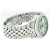 Image 6 : Rolex Mens Stainless Steel 1.00ctw Diamond Datejust Wristwatch