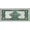 Image 2 : 1899 $2 Mini Porthole Silver Certificate Note