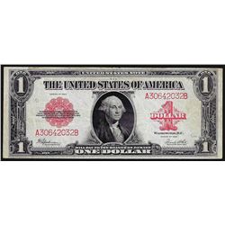 1923 $1 Legal Tender Red Seal Note