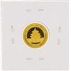Image 2 : 2000  1/10 oz China Panda Gold Coin