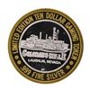 Image 2 : .999 Silver Colorado Belle Laughlin, Nevada $10 Casino Limited Edition Gaming To