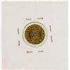 Image 2 : 1757 Ferdinand VI Spanish 1/2 Escudos Gold Coin