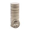 Image 1 : Roll of (40) 1955-D Brilliant Uncirculated Washington Quarters