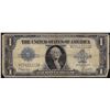Image 1 : 1923 $1 Silver Certificate Note Fancy Serial Number