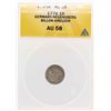 Image 1 : 1776 Germany-Regensberg Billion Kreuzer Coin ANACS AU58