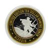 Image 1 : .999 Silver Aladdin Resort Casino Las Vegas, NV $10 Limited Edition Gaming Token