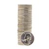 Image 1 : Roll of (40) 1957 Brilliant Uncirculated Washington Silver Quarters