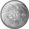 Image 1 : 2016 1 oz New Zealand Silver $2 Niue Hawksbill Turtle Coin