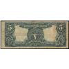 Image 2 : 1899 $5 Indian Chief Silver Certificate Bank Note