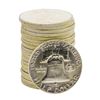 Image 2 : Roll of (20) 1963-D Brilliant Uncirculated Franklin Half Dollar Coins