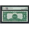 Image 2 : 1899 $1 Black Eagle Silver Certificate Note PMG About New 53