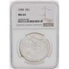 Image 1 : 1900 $1 Morgan Silver Dollar Coin NGC MS64