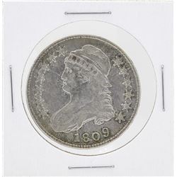 1809 Capped Bust Half Dollar Silver Coin