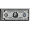 Image 1 : 1914 $20 Federal Reserve Note Blue Seal