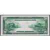 Image 2 : 1914 $20 Federal Reserve Note Blue Seal