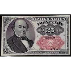 1874 Twenty-Five Cents 5th Issue Fractional Note