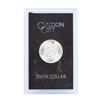 Image 3 : 1883-CC $1 Morgan Silver Dollar Coin GSA w/ Box & COA