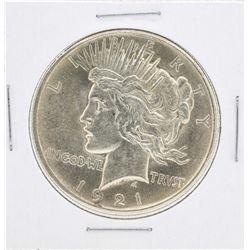 1921 $1 Peace Silver Dollar Coin