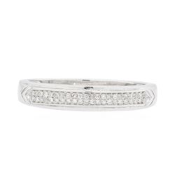 14KT White Gold 0.10ctw Diamond Ring