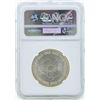 Image 2 : YR65(1976) Taiwan 2000 Yuan Silver Coin NGC MS63
