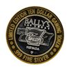 Image 2 : .999 Silver Bally's Las Vegas, Nevada $10 Casino Limited Edition Gaming Token