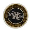 Image 1 : .999 Silver Las Vegas, Nevada Hilton $10 Casino Limited Edition Gaming Token