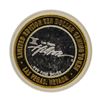 Image 2 : .999 Silver Las Vegas, Nevada Hilton $10 Casino Limited Edition Gaming Token