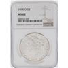 Image 1 : 1898-O $1 Morgan Silver Dollar Coin NGC MS63
