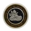 Image 1 : .999 Silver Paris Las Vegas, Nevada $10 Casino Limited Edition Gaming Token