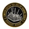Image 1 : .999 Silver Stardust Resort Las Vegas, Nevada $10 Casino Limted Edition Gaming T