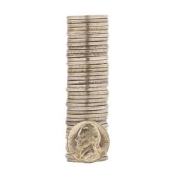 Roll of (40) 1947-S Brilliant Uncirculated Jefferson Nickels