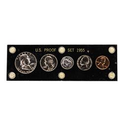 1955 (5) Coin Proof Set