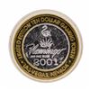 Image 2 : .999 Silver Flamingo Las Vegas, Nevada $10 Casino Limited Edition Gaming Token
