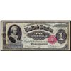 Image 1 : 1891 $1 Martha Washington Silver Certificate Note