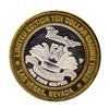 Image 2 : .999 Silver Flamingo Hilton Las Vegas, Nevada $10 Casino Limited Edition Gaming