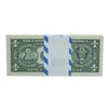 Image 2 : Pack of (100) Consecutive 2001 $1 Federal Reserve STAR Notes Chicago
