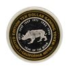 Image 1 : .999 Silver Sam Boyds California Hotel $10 Casino Limited Edition Gaming Token