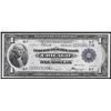 Image 1 : 1918 $1 Federal Reserve Bank of Chicago National Currency Note