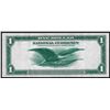 Image 2 : 1918 $1 Federal Reserve Bank of Chicago National Currency Note