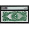 Image 2 : 1917 $2 Legal Tender Note Choice PMG VF35