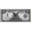 Image 1 : 1899 $1 Black Eagle Silver Certificate Note