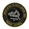 Image 2 : .999 Silver Black Oak Casino Tuolumne, CA $10 Casino Limited Edition Gaming Toke