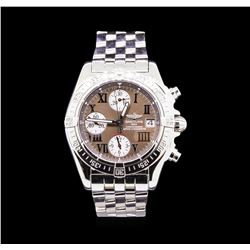 Stainless Steel Breitling Chrono Cockpit Watch