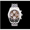 Image 1 : Stainless Steel Breitling Chrono Cockpit Watch
