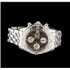 Image 3 : Stainless Steel Breitling Chrono Cockpit Watch